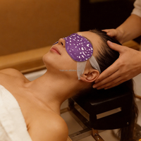 Masques oculaires chauffants personnalisés à vapeur, compresse chaude instantanée douce et jetable pour les yeux
