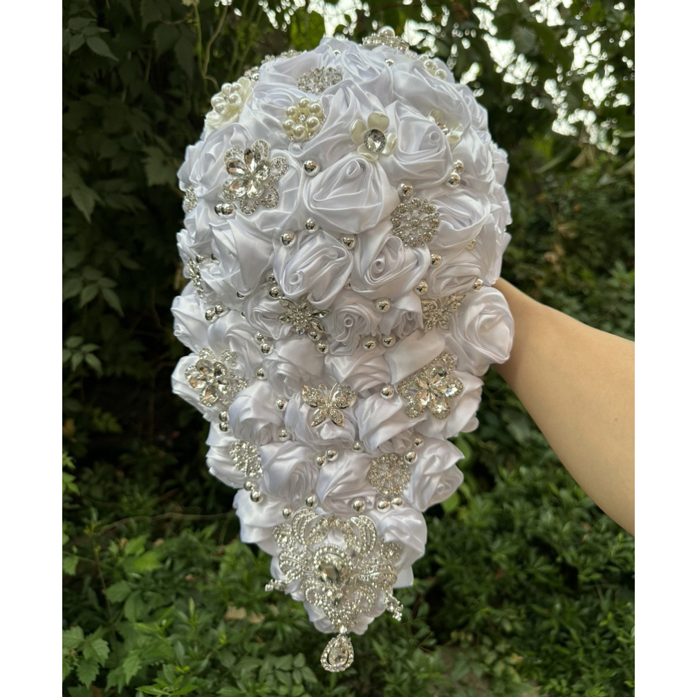 Gioielli in argento bianco puro-22cm44cm26cm-710g