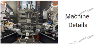 Fully Automated Servo Visionscreen Printing <strong>Machine</strong> For <strong>Glass</strong> <strong>Bottles</strong> Fan Cup &amp; Jar Design Condition New - Product Image 3