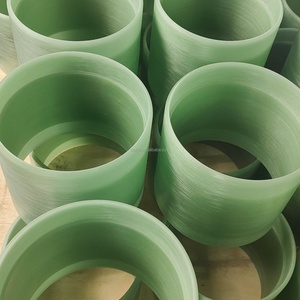 High Voltage <b>Epoxy</b> Fiberglass G11 Insulating Tube Heat Resistance High Temperature Pressure Resistant Insulating Bushing - Product Image 2