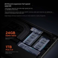 Nouvel Ordinateur Portable Xiaoxin PRO-16C 2025 UltraBook AMD R7-255H 24G 1T OLED Fin Haute Performance 16" 120Hz en Aluminium Anglais