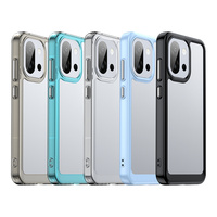Anti-rayures 2.0mm épaisseur acrylique Tpu hybride étuis de téléphone portable pour OnePlus 13s clair transparent étui de couverture arrière rigide