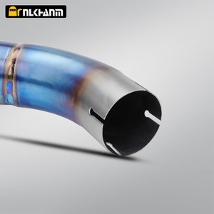 YZF-R1 R1M Motorcycle Exhaust System Modification NlkHanm Gemini Titanium Alloy Dual Outlet <strong>Escape</strong> for YAMA YZF-R1 YZF-R1M - Product Image 6