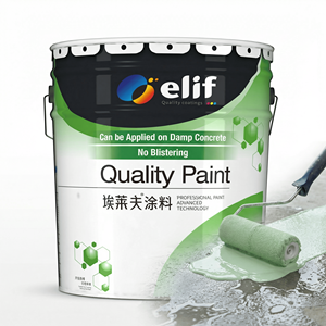 Revêtement de sol époxy imperméable à haute efficacité pour la construction, apprêt pour aire de jeux, peinture de toiture avec vernis polyuréthane - Product Image 1