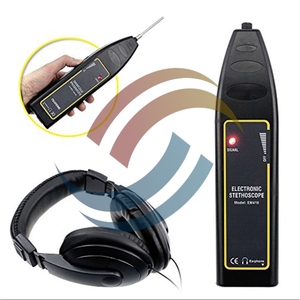 Transmisión del chasis del motor automotriz Instrumento de diagnóstico de ruido anormal Falla mecánica Estetoscopio electrónico EM410 - Product Image 5