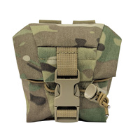 Pochette à grenade en nylon résistant aux déchirures PTG Molle pour gilet, équipement tactique, pochette à grenade avec