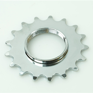 SoarRocs 13T 14T 15T 16T 17T 18T engrenage fixe roue libre à vitesse unique frein à disque pignon Locketring piste vélo volant d'inertie Fujian - Product Image 5