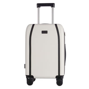 हॉट सेल फैशन डिजाइन 20 "24" 28 "4 पहियों हार्ड पुरुषों की सवारी करने वाली एब्स ट्रॉली - Product Image 2