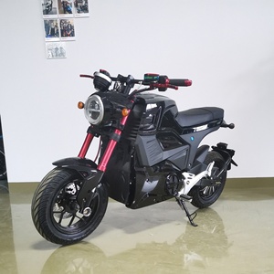 Motocicleta Eléctrica de Alta Velocidad al por Mayor, 5000W 72V, Scooter - Product Image 2