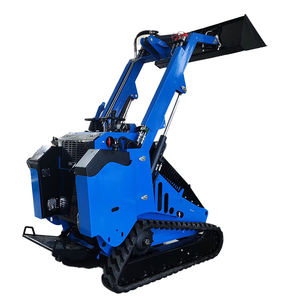 تخفيضات كبيرة على عجلة الجنزير مع دلو زلق صغير للنهاية الأمامية الزراعية - Product Image 3