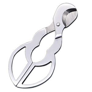 Cigar Cutter Double Blade Stainless Steel Manual Bar Shape Cigar Accessory - Product Image 1