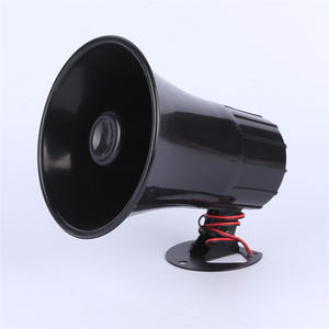Offres Spéciales DC9-15V Auto Résistant À L'eau CE Certifié Single Tone/Six Tone 110/115/120dB Sirène D'alarme Électronique ES-55 ABS Corne - Product Image 4