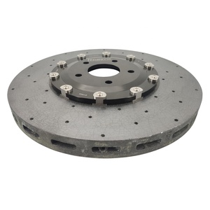 Rotori per freni in ceramica anteriori e posteriori per disco in carbonio Mclaren GTR R35 - Product Image 5