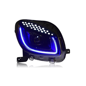 Conjunto de Faros LED de 6000K de Alta Calidad, Nuevos, Directo de Fábrica, para Smart Clase R 2015-2019, Luces de Circulación Diurna de 12V - Product Image 2