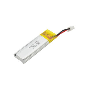 401030 90mah <span class=keywords><strong>3</strong></span>,7 v rechargeable lithium polymer battery - Product Image 1