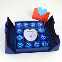 Roses éternelles en gros, cadeau en forme de cœur, rose préservée, meilleur cadeau pour la Saint-Valentin, anniversaire, pour petite amie