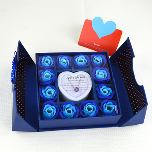 Rosas eternas en forma de corazón, regalo, conserva la rosa, el mejor regalo de cumpleaños de San Valentín para novia, venta al por mayor - Product Image 3