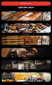 Machine <span class=keywords><strong>à</strong></span> crêpes de qualité industrielle en acier inoxydable, machine automatique <span class=keywords><strong>à</strong></span> crêpes et <span class=keywords><strong>à</strong></span> roti pour une production commerciale <span class=keywords><strong>à</strong></span> haut volume - Product Image 2