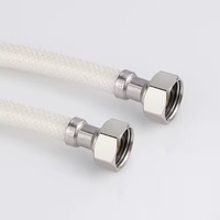 Fournisseur professionnel de tuyaux en PVC tressés modernes et durables, tuyau flexible renforcé haute pression pour raccordement aux toilettes