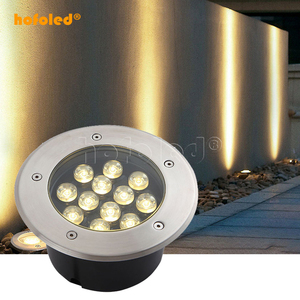 Lumière encastrée Hofoled pour aménagement paysager, éclairage extérieur encastré pour terrasse, jardin, <span class=keywords><strong>sol</strong></span>, IP67, lampe enterrée, lumière LED souterraine - Product Image 1