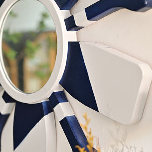 Miroir mural en bois rustique écologique ART NEST de 5,0 mm d'épaisseur pour la décoration intérieure - Vente en gros pour fabricants - Product Image 6