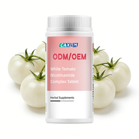 Complément alimentaire pour la peau à base de plantes, comprimés de complexe de nicotinamide de tomate blanche de haute qualité, ODM OEM Marque privée