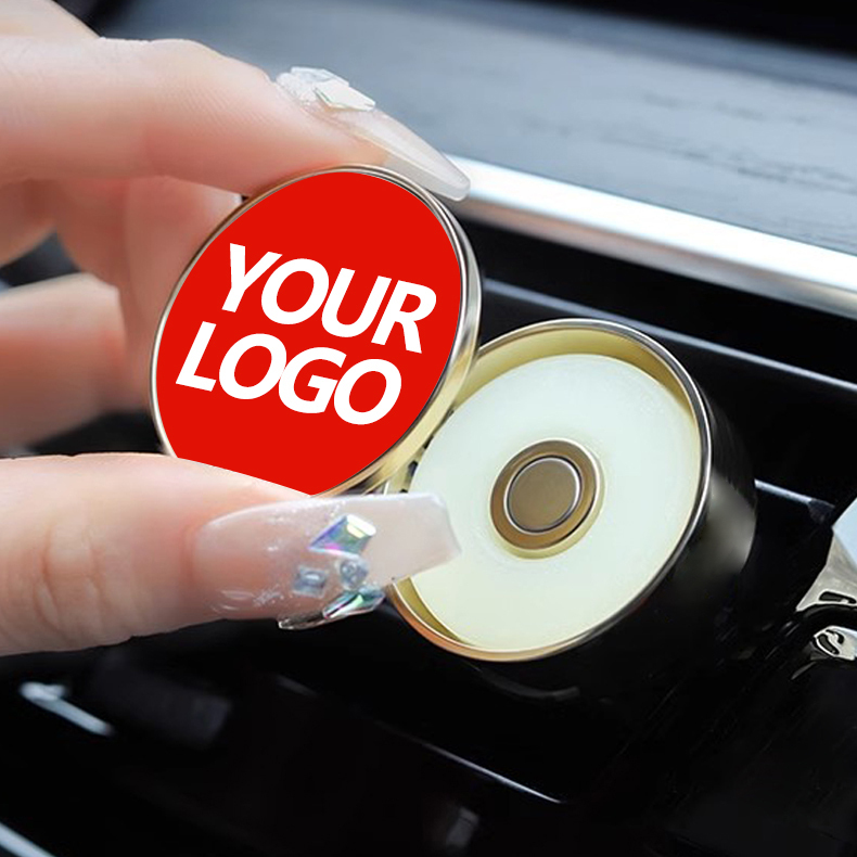 Custom Logo Vehicle Fragrance Scented Scented