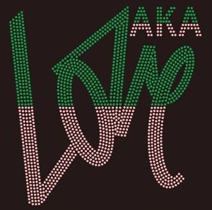 <span class=keywords><strong>AKA</strong></span> Sorority Rhinestone Transfer <span class=keywords><strong>Iron</strong></span> <span class=keywords><strong>on</strong></span> pour Alpha kappa T Shirt Shoes <span class=keywords><strong>AKA</strong></span> 1908 Design - Product Image 6