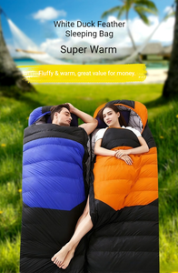 <span class=keywords><strong>Sac</strong></span> <span class=keywords><strong>de</strong></span> <span class=keywords><strong>couchage</strong></span> en polyester imperméable <span class=keywords><strong>de</strong></span> qualité supérieure pour adultes, adapté aux 3 saisons, équipement <span class=keywords><strong>de</strong></span> camping par temps froid, vente en gros, aventures en plein air, <span class=keywords><strong>confort</strong></span> intérieur - Product Image 4