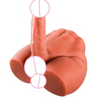 4KG Mann Modell Halbkörper Sexspielzeug Weibliche Masturbation Torso Schwanz Dildo Mastur bator für Männer und Frauen