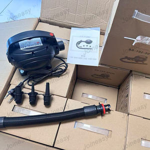 משאבת אוויר חשמלית מתנפחים לסירה מתנפחים & אוהלי מחנה מתנפחים משאבת אוויר ניידת - Product Image 5