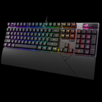 Clavier mécanique RVB entièrement programmable ROG Strix Scope II RX avec rétroéclairage, interface USB Type-C, taille standard 104 touches, modèle gaming