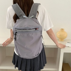 Lightweight Outdoor <b>Backpack</b> Khaki Large Capacity Waterproof Nylon Casual Travel <b>School</b> Bag Summer 2026 - Product Image 2
