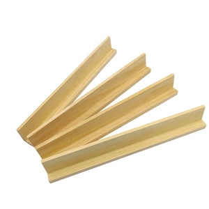 Ensemble de 4 plateaux en bois pour dominos, <span class=keywords><strong>Train</strong></span> mexicain, Mahjong, Pieds de poulet et autres jeux de dominos, 13,4 x 2 x 1,2 pouces - Product Image 2