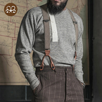 T-shirt en coton au design unique pour homme, t-shirt à logo brodé, chemises oversize respirantes à manches longues