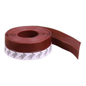 עמיד למים ולחות סיליקון קצף דלת תחתית איטום רצועה/מקלחת חדר לחסימת רוח והרצועה חסין מים - Product Image 5