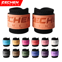 Bandes de maintien pour poignets de musculation, sangles de soutien robustes pour développé couché, presse à la barre, entraînement de musculation, logo personnalisé