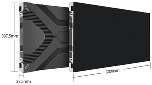 หน้าจอไมโคร LED COB ความละเอียดสูงพิเศษ P0.9 มม. กันน้ำ 3840Hz คุณภาพสูง สำหรับผนัง LED ในสตูดิโอถ่ายทอดสด - Product Image 2