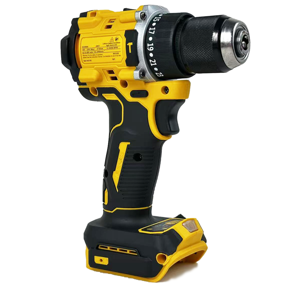 DCD805 NEW Handheld Ergonomic Power Tools Multifunctional High Efficiency Electric Drill Professional High Speed Impact Drill · image 4