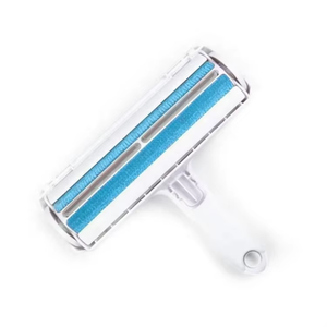 Logo personalizzato riutilizzabile cane gatto Pet <span class=keywords><strong>spazzola</strong></span> per rimozione <span class=keywords><strong>peli</strong></span> rullo pulitore <span class=keywords><strong>autopulente</strong></span> animali domestici <span class=keywords><strong>spazzola</strong></span> in plastica resistente - Product Image 1
