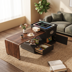 Multi-purpose mobile End <b>Table</b>, Stable <b>Sofa</b> <b>Side</b> <b>Table</b>, Modern Accent Occasional <b>Table</b> for Bedroom Balcony Corner Office - Product Image 3