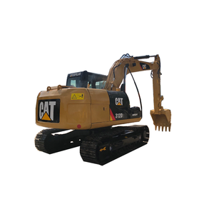 Excavadora Multifuncional CAT312D2 Usada con Pocas Horas de Trabajo, Gran Capacidad de Trabajo, 12 Toneladas de Peso Operativo, Motor y Caja de Cambios en Venta - Product Image 1