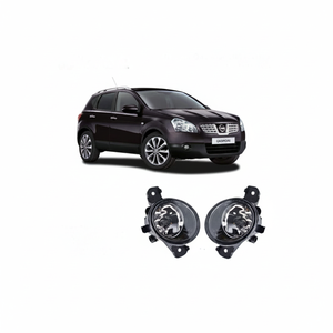 Kit de feux antibrouillard OEM Nissan Qashqai 2007-2013 8200002469-70 Ampoules Sis Courbées Feux de Conduite Essentiels avec Garantie de 2 Ans - Product Image 2