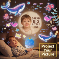 Projecteur d'étoiles Youkela, cadeau de Noël pour enfants, projecteur de lumière de plafond galaxie, minuterie, télécommande, jouet spatial, lampe LED de nuit