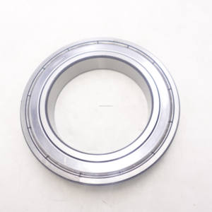 ตลับลูกปืนเม็ดกลมร่องลึกสำหรับมอเตอร์6015-2Z 6015ZZ 6015 Z ขนาด75x115x20มม. - Product Image 5