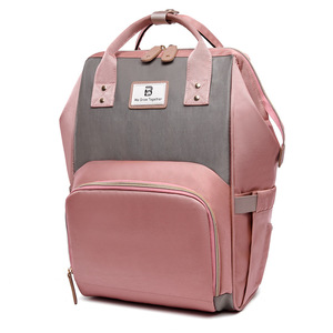 De gran capacidad de viaje de bolsa momia maternidad bebé pañal bolsa mochila para mamá - Product Image 1