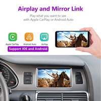 Décodeur d'interface sans fil pour Audi Q7 2010-2015 Android Auto, Apple CarPlay multimédia AirPlay Mirror Link Youtube