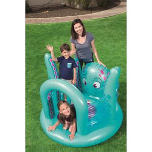 Castillo inflable de pulpo para niños, de PVC, para jugar al aire libre - Product Image 1