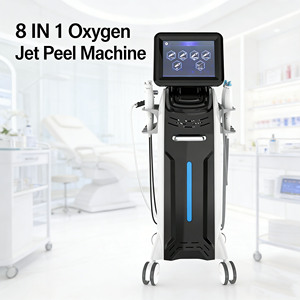 เครื่องดูแลผิวหน้าแบบมืออาชีพ 8 in 1 Jet Peel Oxygen Water สำหรับทำความสะอาดอย่างล้ำลึกและกระชับผิว - Product Image 1