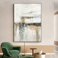 Peinture à l'huile dr. Rothko, nouvelle peinture murale abstraite peinte à la main, Portrait abstrait, en vente